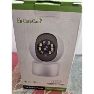 NEW WiFi Plug-in Indoor Security Camera 360-degree Wireless 1080P 2.4GHz